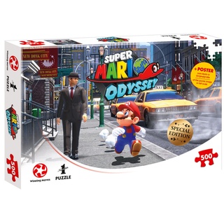 Puzzle Super Mario Odyssey New Donk City 500 Teile