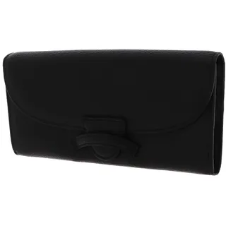 Coccinelle Tessa Flap Wallet Damen Geldbörse schwarz