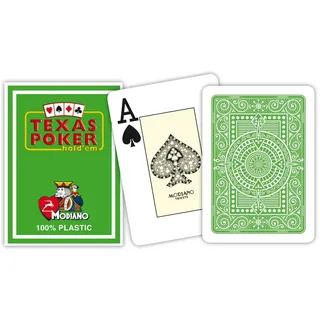 Modiano Texas Poker Hold'em Spielkarten