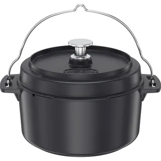Rösle Dutch Oven 5,5 l Gusseisen Schwarz