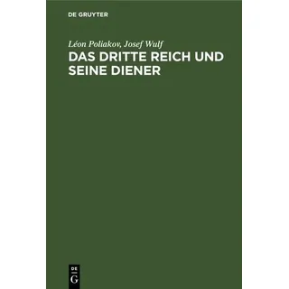 Das Dritte Reich und seine Diener