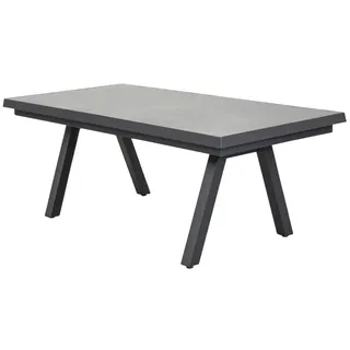 LC Garden Sondrino Ausziehtisch 200/260 x 100 x 78 cm Grau