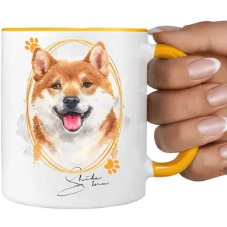 Shiba Inu Japan Tasse SIGNATURE DOGS Hund Motiv Hundemotiv Kaffee