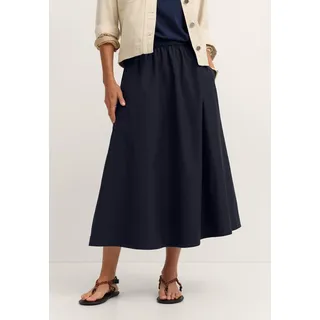 Bugatti Plisseerock Damen Blau 38