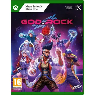 Modus Games God of Rock - Deluxe Edition (PEGI) (Xbox Series X)