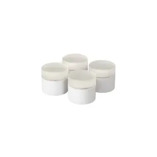 Duni LED Mini Lamp 48 x Ø 50 mm 4 St. weiß