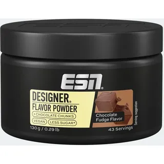 ESN Designer Flavor Powder, 130g - Dark Cookie Crumble