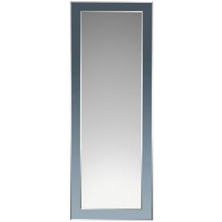 Xora Wandspiegel, Klar, Glas, rechteckig, 60x160x1.5 cm, RoHS, ISO 9001, Facettenschliff, senkrecht und waagrecht montierbar, Ganzkörperspiegel, Spiegel, Wandspiegel