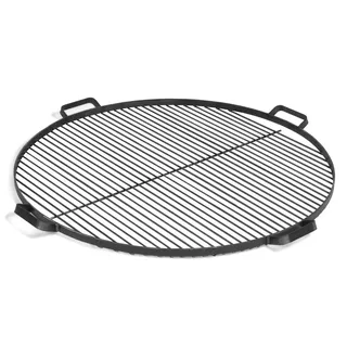 Cook King Grillrost aus Naturstahl 70 cm mit 4 Griffen