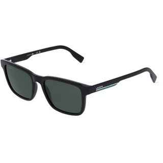 Lacoste L997S Unisex-Sonnenbrille Vollrand Eckig Kunststoff-Gestell, schwarz