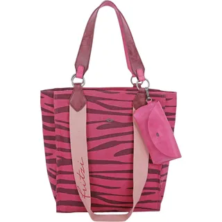Henkeltasche FRITZI AUS PREUSSEN "Izzy02" Gr. B/H/T: 11 cm x 39 cm x 32 cm, pink (pink, rosa) Damen Taschen Handtaschen mit abnehmbarem Brillenetui