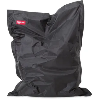 Roomox Junior Sitzsack Original - Großer Sitzsack für drinnen und draußen 130 x 100 x 30 cm geräumiger Sitzsack Bodenkissen aus Wasserresistentem Polyester
