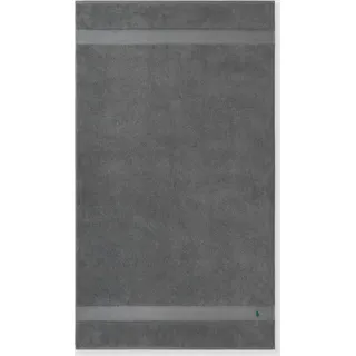 POLO PLAY BATH TOWEL 70CM X 140CM - grey - ONE SIZE
