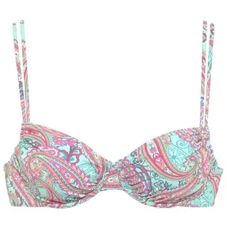 VENICE BEACH Bügel-Bikini-Top Damen Mint/Mehrfarbig 42 Cup E
