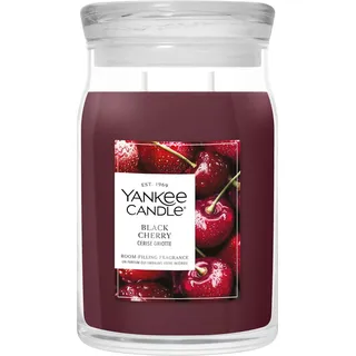Yankee Candle Black Cherry große Kerze 567 g