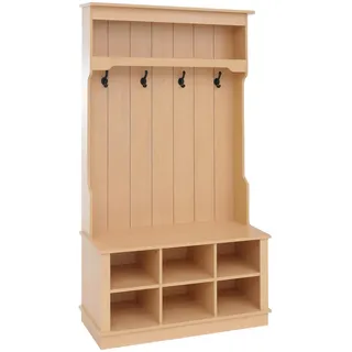 MCW Garderobe P26 170 x 100 x 39 cm Natur