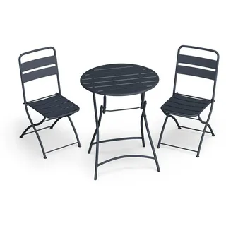 Blumfeldt RetroChic Set 3-tlg. Schwarz