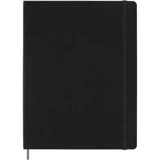 Moleskine Notizbuch Smart XL 19 x 25 cm Liniert Schwarz