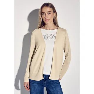 STREET ONE Strick-Look Jacke Beige 34