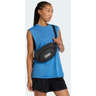 adidas HYBRID WAISTBAG One Size Schwarz / Silber