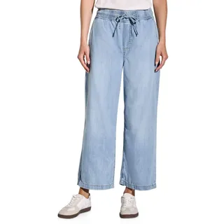 STREET ONE Weite Jeans Hosen Blau 30