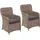 MCW-E98 Poly-Rattan Braun