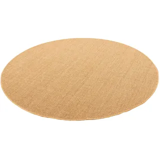 Snapstyle Snapstyle, Sisal Natur Teppich, Rund Nuss 100x100cm