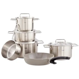Fissler Topfset  5-tlg. PURE + Gratis Bratpfanne Ceratal 24cm - D ca. 24.00