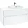 Waschbeckenunterschrank 100 x 55 cm White Matt
