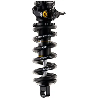 Cane Creek DBCcoil IL G2 Stahlfederdämpfer 185 x 55 mm Trunnion Schwarz