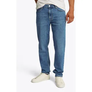 Tommy Hilfiger Tapered-fit-Jeans TAPERED HARLEM STR TREVOR GREY in grauer Waschung blau 36