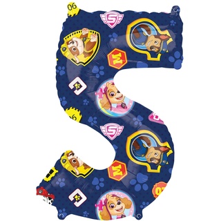 Mid Size Paw Patrol Number 5