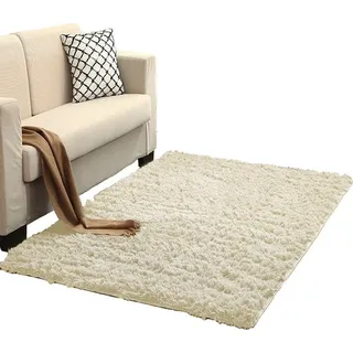 Strado, Teppich, Room carpet Shaggy Strado 200x250 CreamBeige (brownish-yellow) universal (250 x 200 cm)