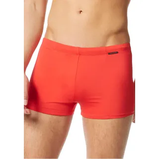 Bruno Banani Badehose / Pant Wave Line Rot Polyamid, X-Large Herren,