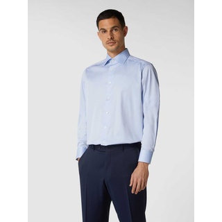 Regular Fit Business-Hemd aus Twill, Bleu, 45