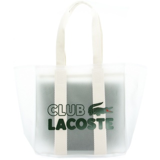 LACOSTE Transparent Shopping Bag Transparent BLC Estragon