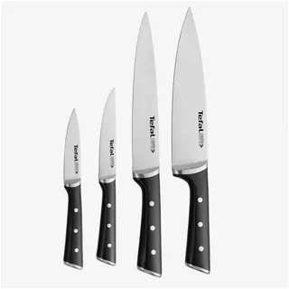Tefal Universalküchenmesser Ice Force Messerset 4-Teilig