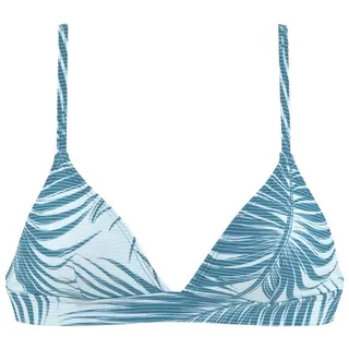 LASCANA Bikini-Top Damen Petrol 42 Cup C/D