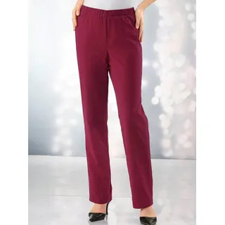 Sieh an! Thermohose komfortabel Rot 44