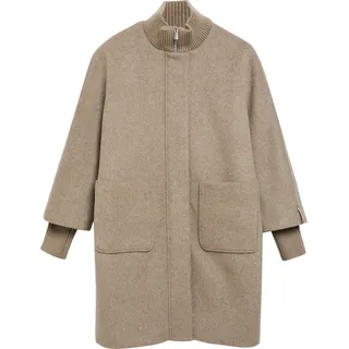 Comma, Cape-Mantel Wollmix Braun 36