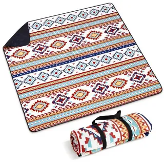 luxuskollektion Picknickdecke 200 x 200 cm sandfrei