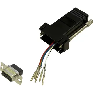 BKL Electronic D-SUB-Buchse 9pol. - RJ12-Buchse 1 St. 0,00 m