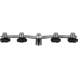 Showgear Microphone T-bar Für 4 Mikrofone