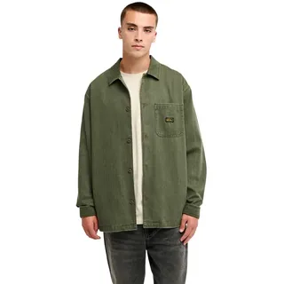 QUIKSILVER Langarmhemd grün XL