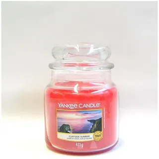 Yankee Candle Cliffside Sunrise mittelgroße Kerze 411 g