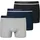 95/5 Shorts Organic Cotton Webgummibund mehrfarbig L 3er Pack