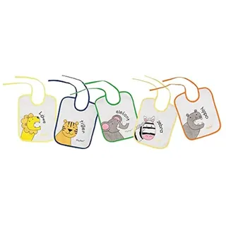 Playshoes Lätzchen 5er Pack