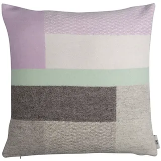 Røros Tweed - Mikkel Kissen 50 x 50 cm, grau
