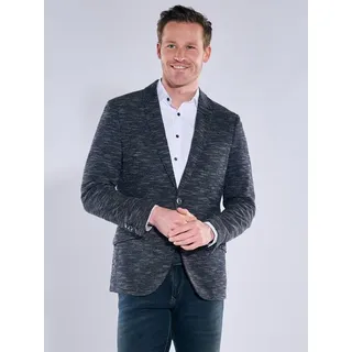 engbers Herren Freizeit-Sakko regular Blau gemustert - 64