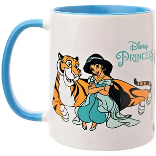 Widdop and Co. Disney Princess Jasmin Tasse (325 ml)